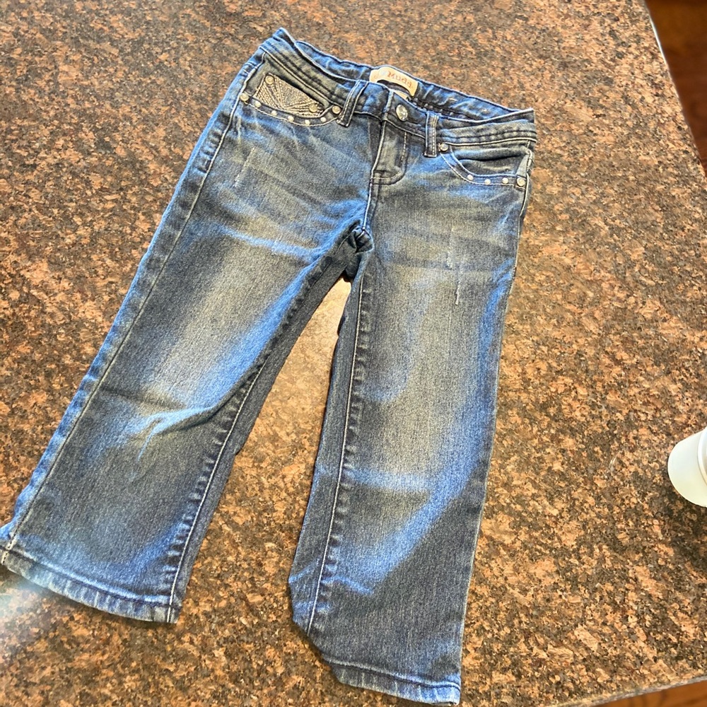 MUDD Girls Jeans Capris size 7